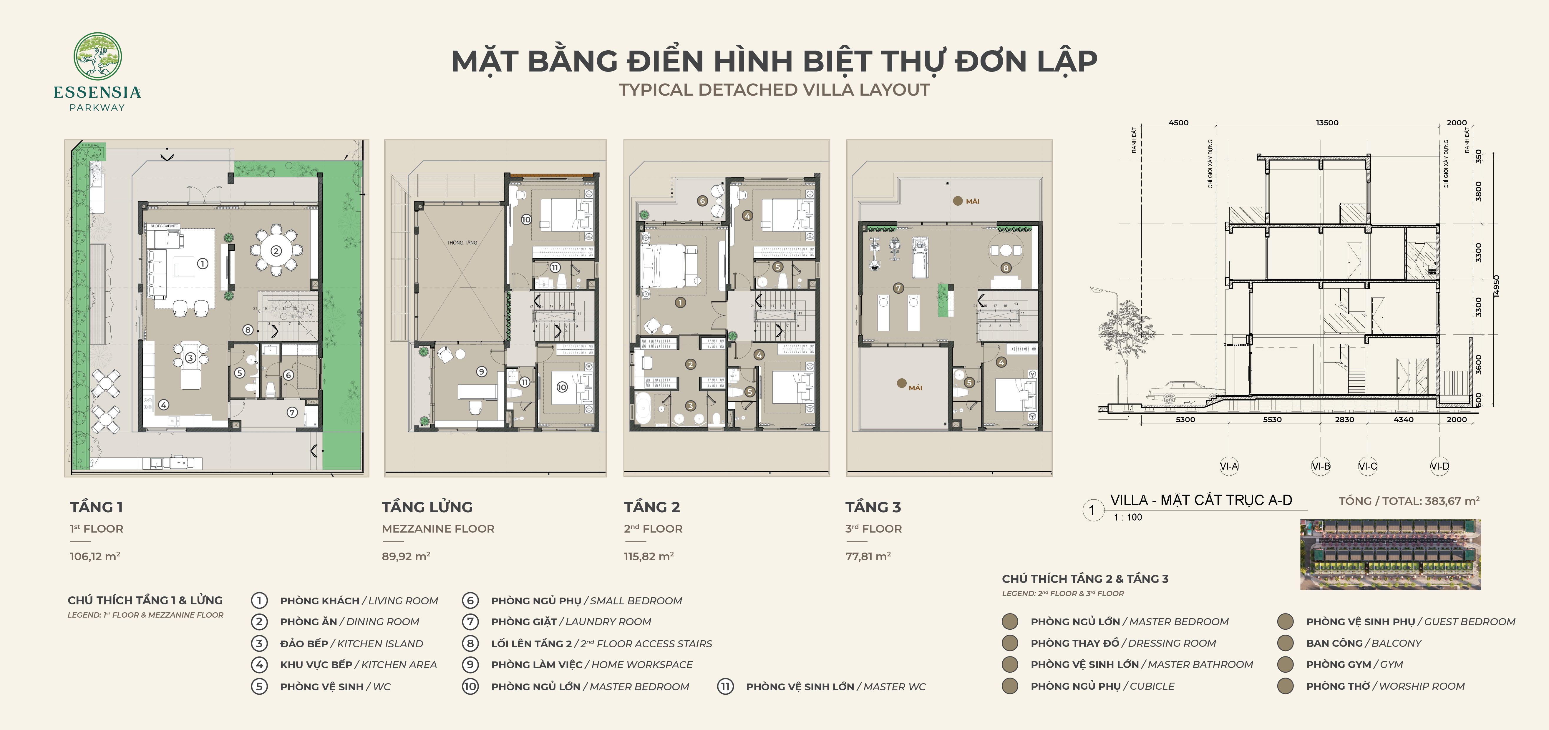 biet thu don lap
