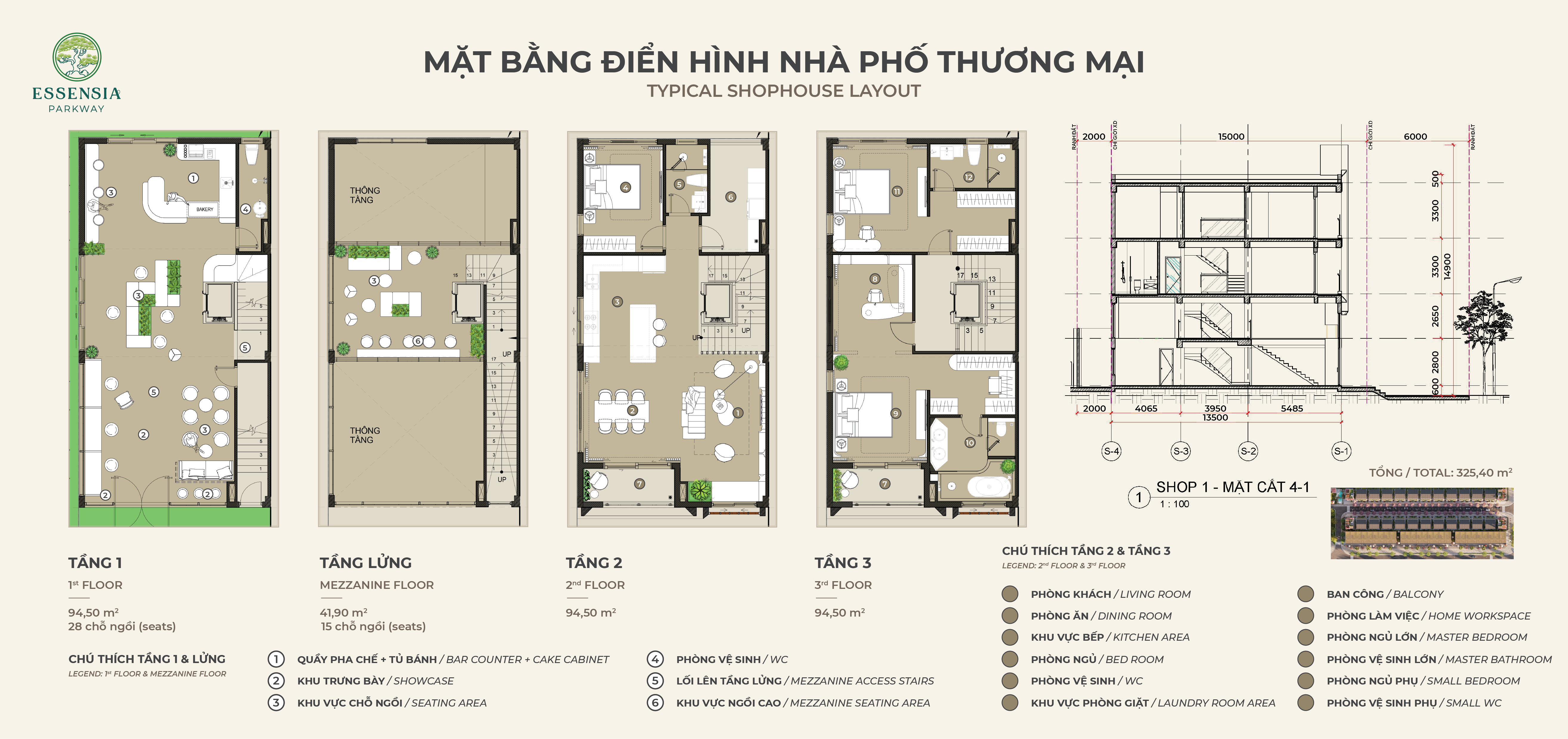 biet thu nha pho