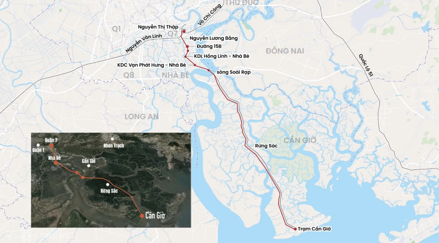 Loạt hạ tầng nghìn tỷ thêm sức nóng cho khu Nam TP HCM