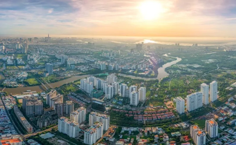 Bất động sản phía Nam Thành phố Hồ Chí Minh bước vào chu kỳ tăng trưởng